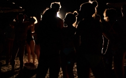 Night Swimming