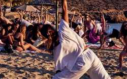 sunset yoga_2