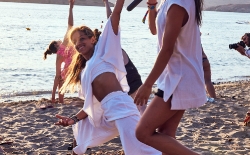 sunset yoga_5
