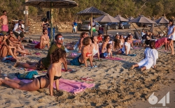 sunset yoga_9